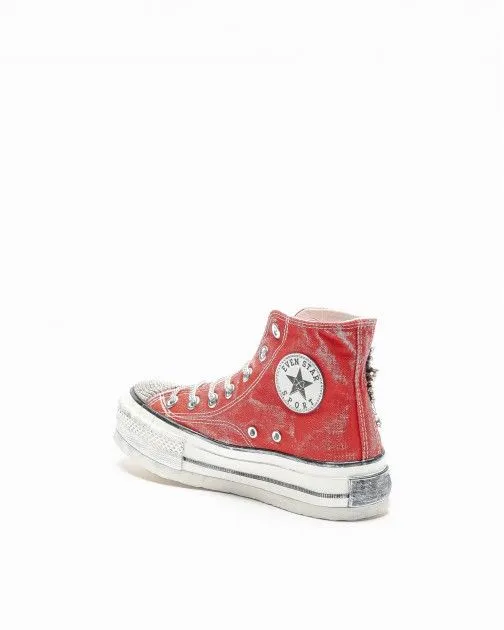 ZAPATILLAS NANKU COUTURE NA05 ROJO