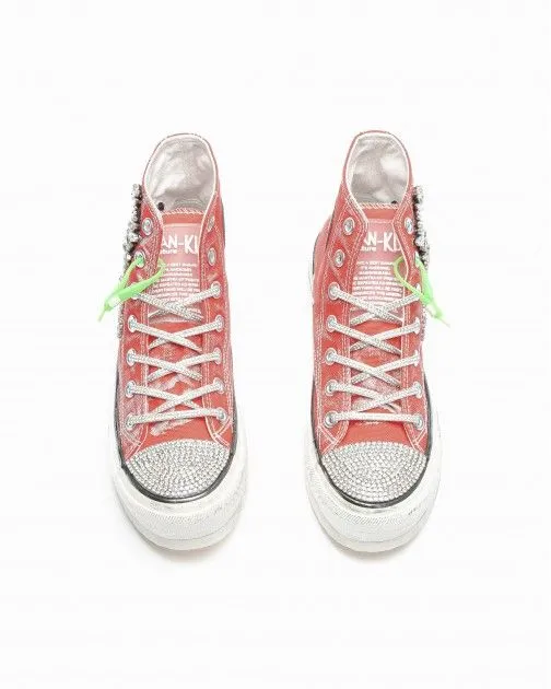 ZAPATILLAS NANKU COUTURE NA05 ROJO