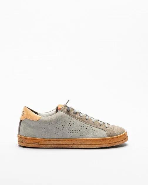 ZAPATILLAS P448 JOHNM GRIS PARDO