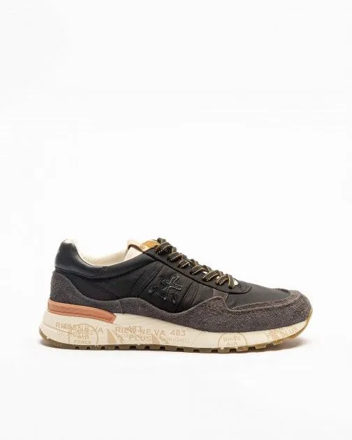 Zapatillas Premiata Landeck 6608 Negro