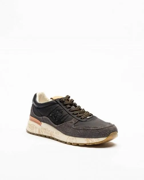 Zapatillas Premiata Landeck 6608 Negro