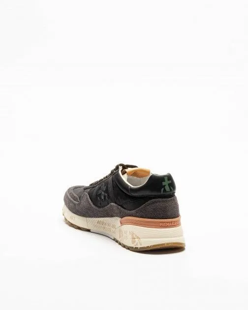 Zapatillas Premiata Landeck 6608 Negro