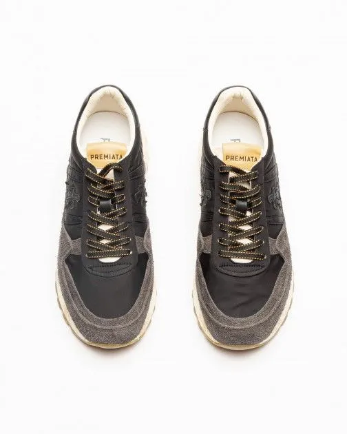 Zapatillas Premiata Landeck 6608 Negro