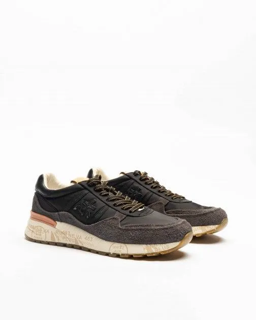 Zapatillas Premiata Landeck 6608 Negro