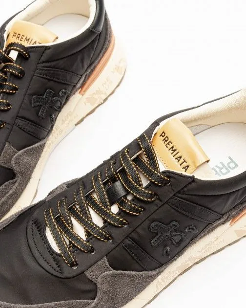 Zapatillas Premiata Landeck 6608 Negro