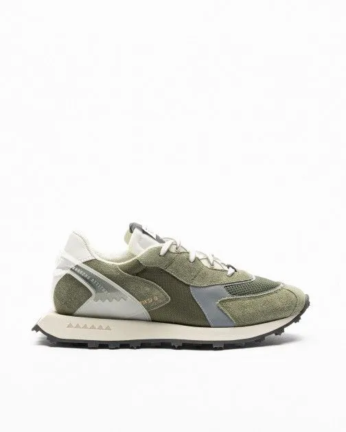 Zapatillas Run Of Military M Verde