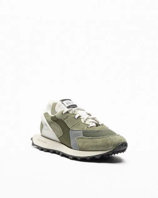 Zapatillas Run Of Military M Verde
