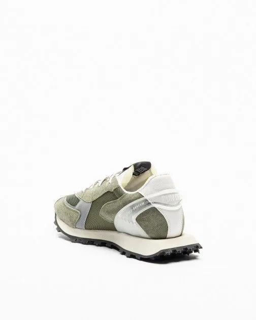 Zapatillas Run Of Military M Verde