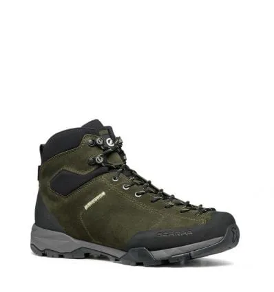 Zapatillas Scarpa Mojito Hike Gtx (Tomillo/Lima verde)