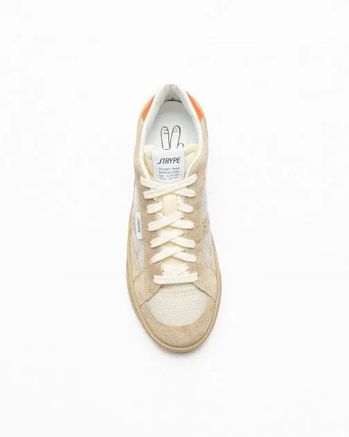ZAPATILLAS STRYPE ST7003 GRIS PARDO