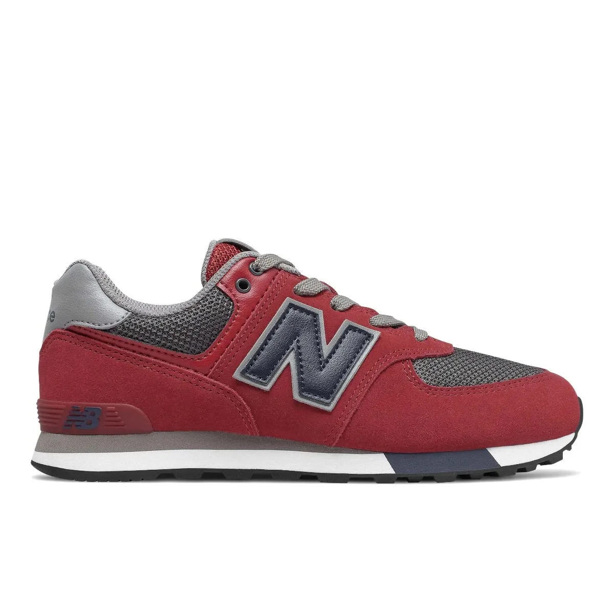 Zapatillas Urbanas Niño New Balance 574 Core Roja