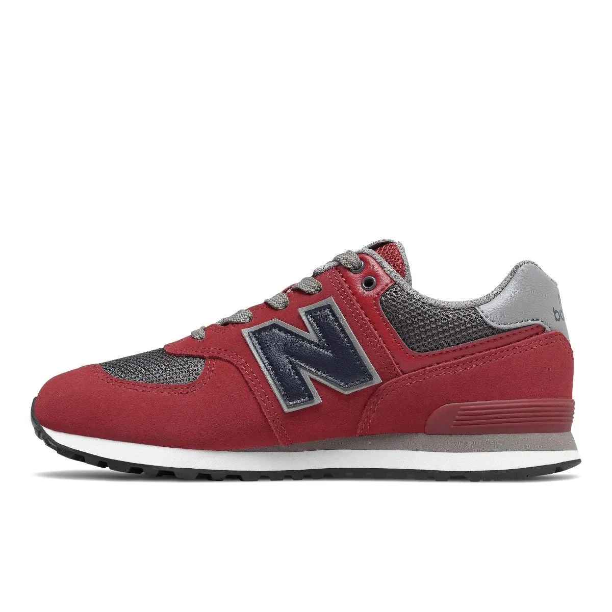 Zapatillas Urbanas Niño New Balance 574 Core Roja