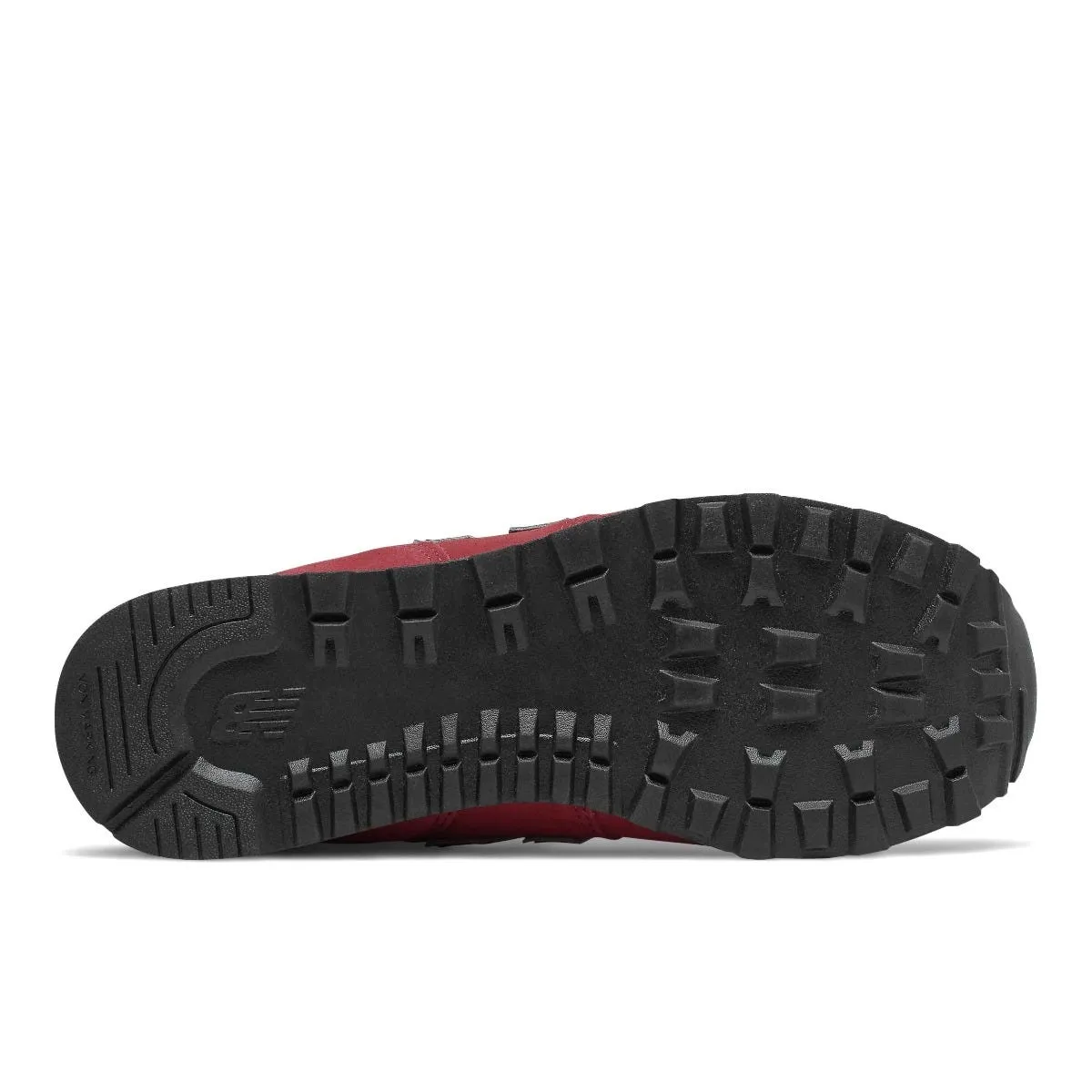 Zapatillas Urbanas Niño New Balance 574 Core Roja