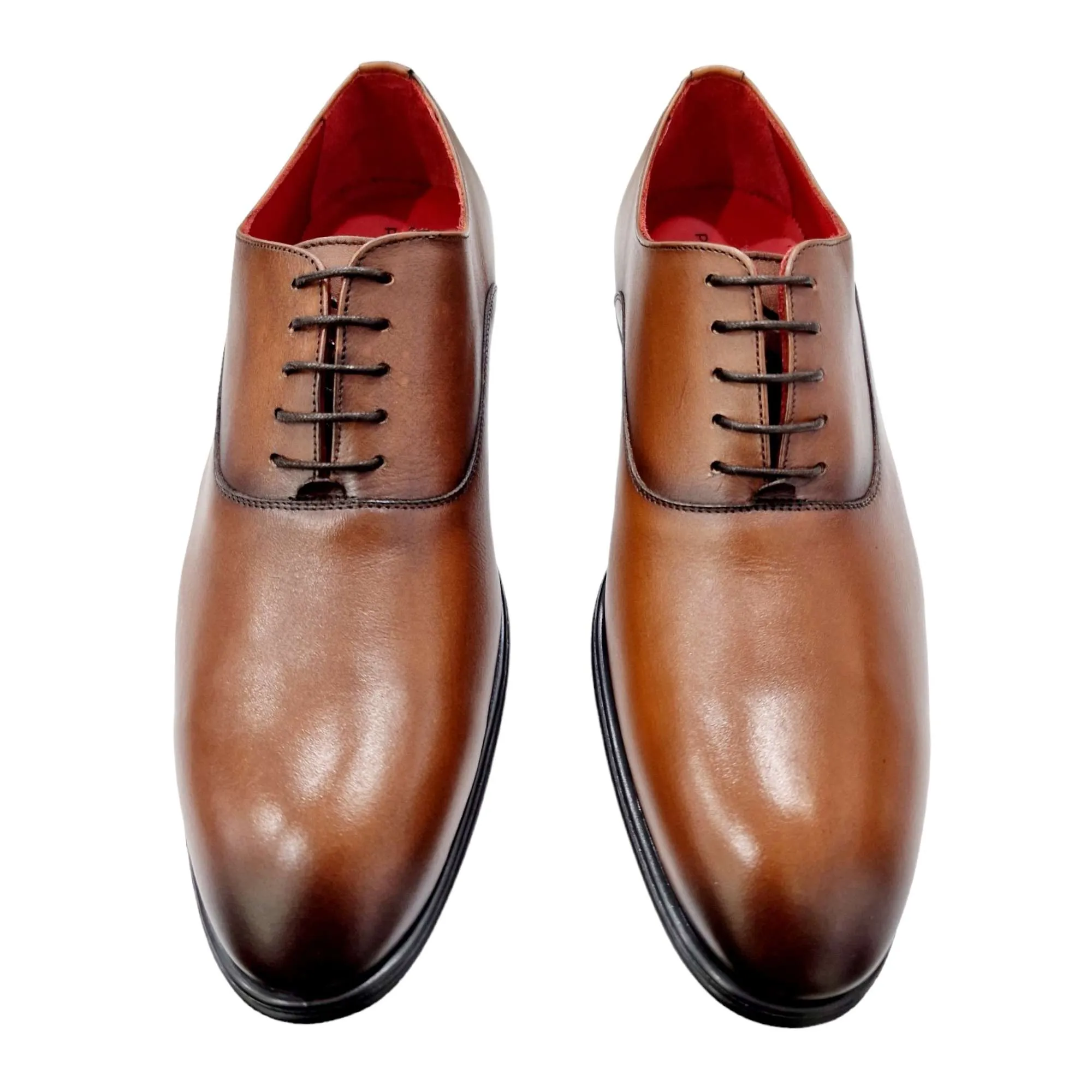 ZAPATO BLUCHER OXFORD HOMBRE CUERO CUERO