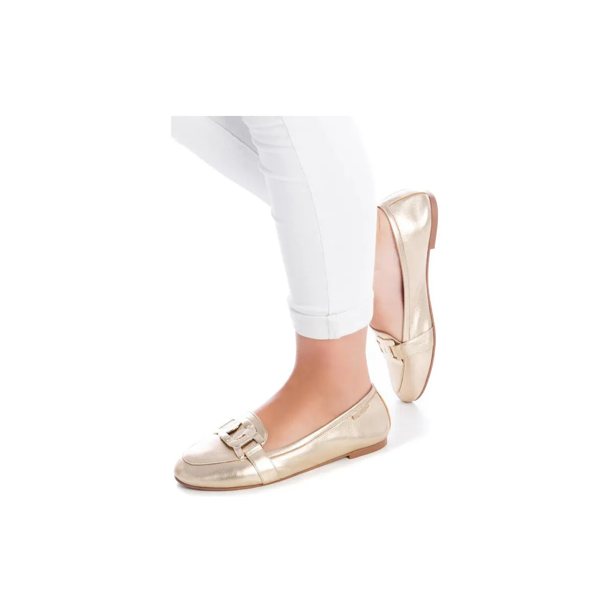 ZAPATO SRA 160499 DORADO