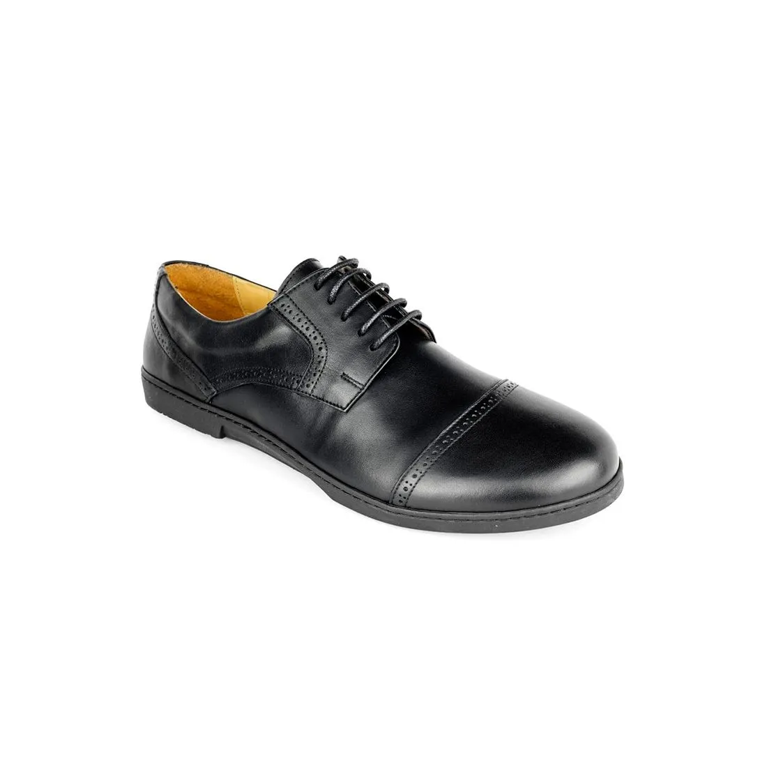 ZAQQ BRIQ Captoe Black