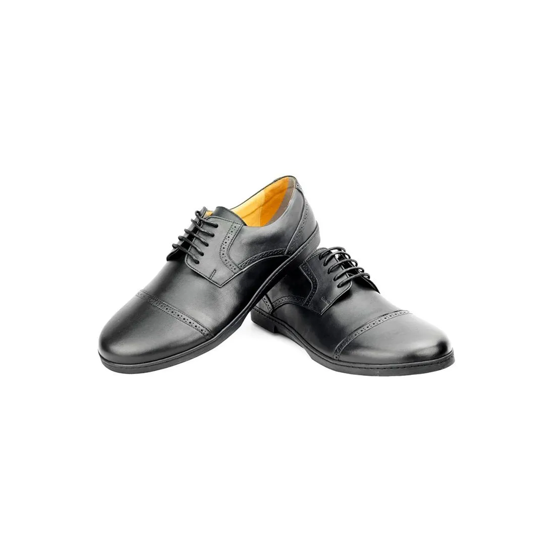 ZAQQ BRIQ Captoe Black