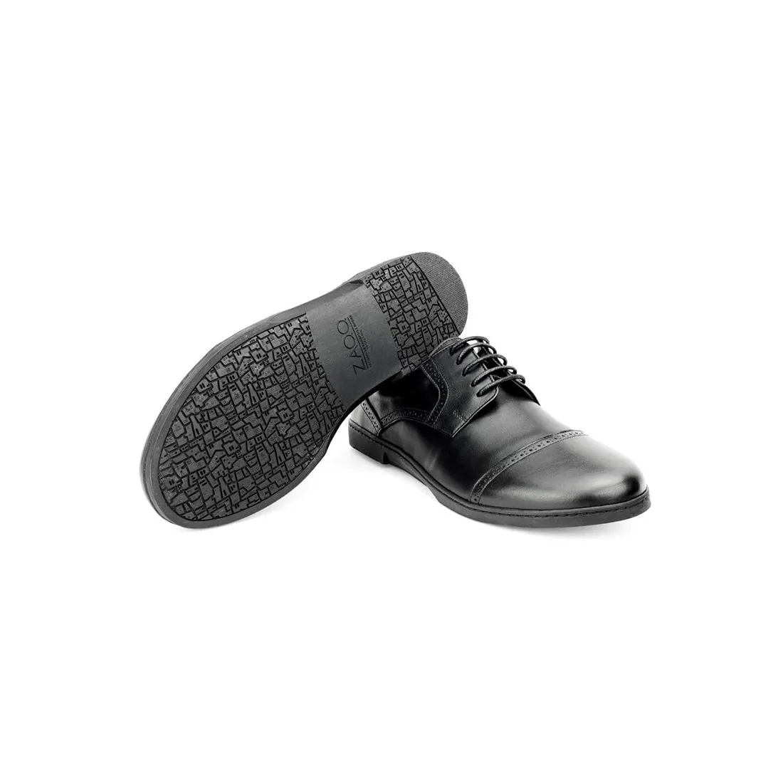 ZAQQ BRIQ Captoe Black