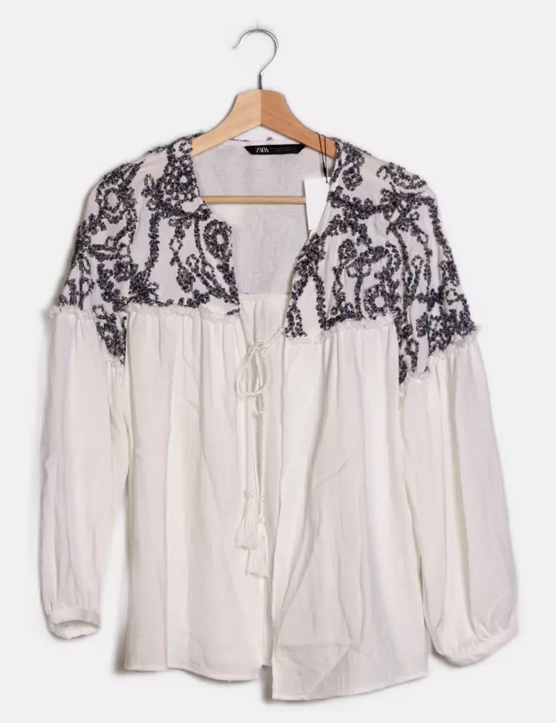 Zara Chaqueta fina