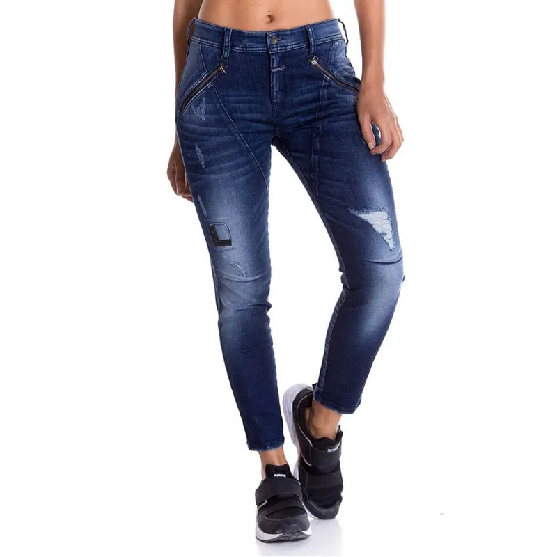 Zipper High Para Mujer Girbaud