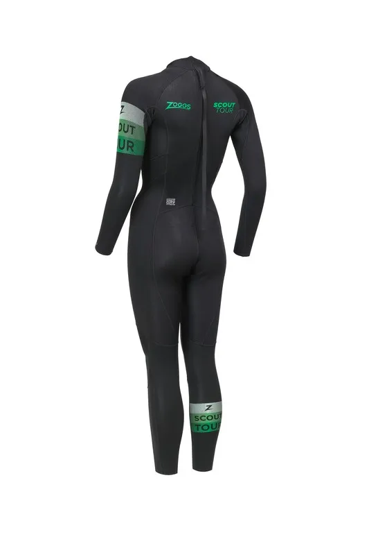 Zoggs SCOUT tour FS Woman Black/Green