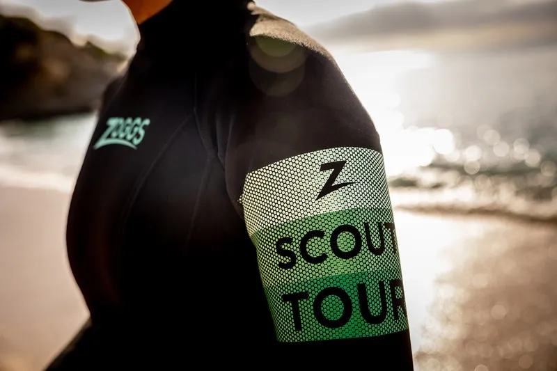 Zoggs SCOUT tour FS Woman Black/Green