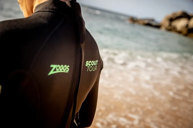 Zoggs SCOUT tour FS Woman Black/Green