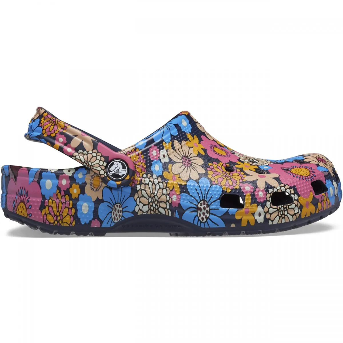Zuecos unisex Classic Retro Floral U