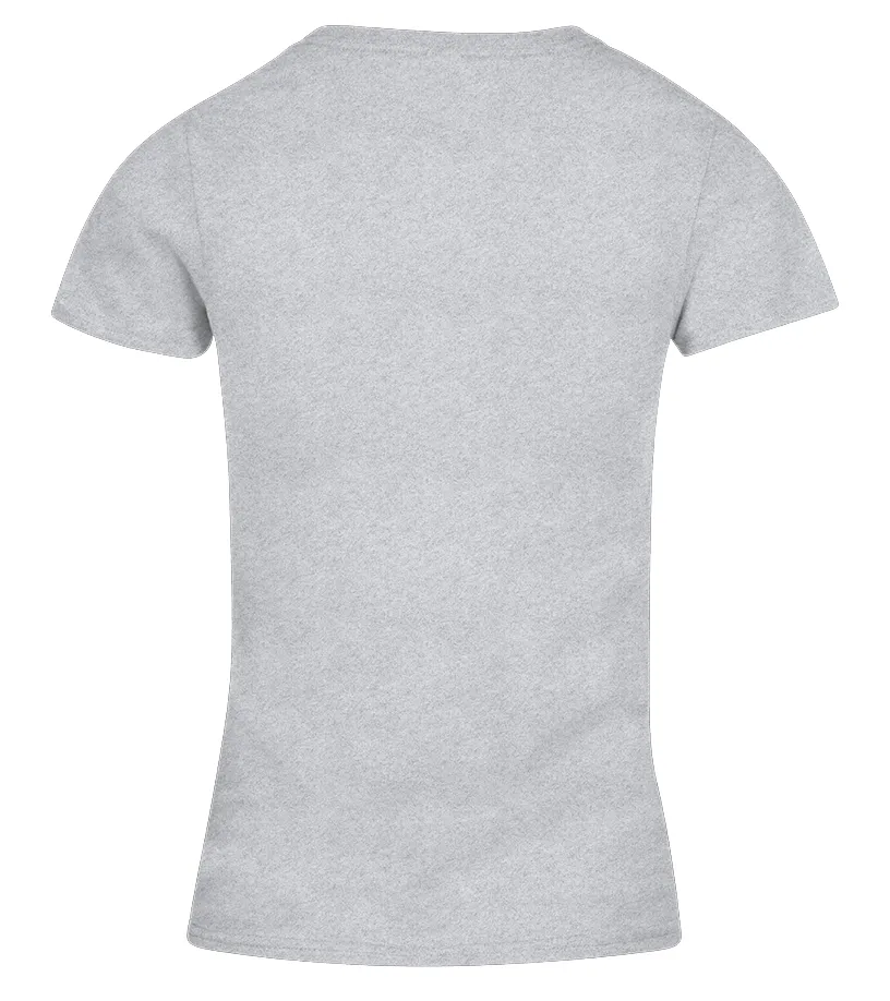 ¡ Sí ! Soy una hija cabezota pero no la tuya soy propiedad del mejor padre del … Camiseta cuello pico Mujer